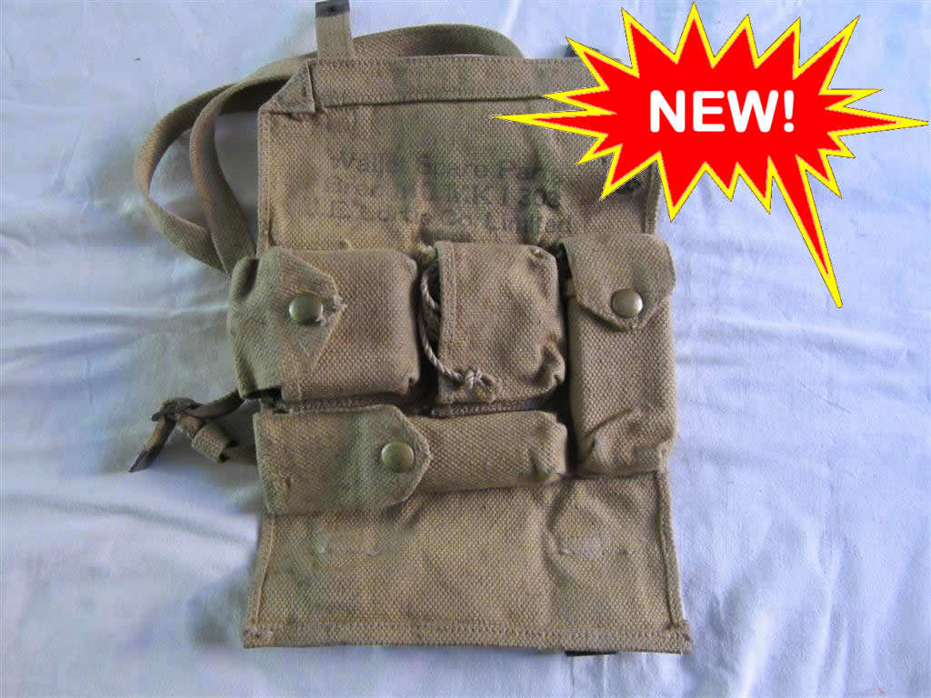 WW2 Canadian Bren Gun Spare Parts Wallet
